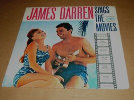 James Darren Sings The Movies Record Album Vinyl LP Colpix Label MONO - £39.30 GBP