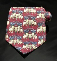 Men&#39;s New Animal Neck tie Classic Royal Lion  Design by City One Novelty - £12.44 GBP