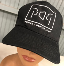 Power Of Perception Black Adjustable Baseball Hat Cap - £12.70 GBP