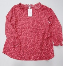 Long Sleeve Maternity Top Isabel Maternity by Ingrid &amp; Isabel Red Floral M - £11.63 GBP
