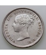 1871 Grande-Bretagne 4 Pence Pièce Argent Km 732 Prooflike - $1,947.43 MXN