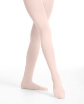 Danskin 85 Women&#39;s Size B (Medium) Theatrical Pink Footed Tights w/ Back Seams - £5.63 GBP