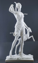 Diana of Versailles Greek Goddess Artemis Statue Sculpture Cast Marble Copy 21.6 - £193.13 GBP