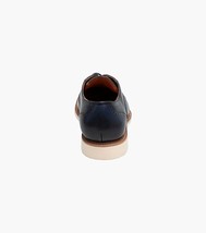 Stacy Adams Wesbridge Cap Toe Oxford Shoes Leather Navy 25713-410 image 2