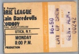 Pure Prairie League Konzert Ticket Stumpf März 6 1978 Utica New York - £30.61 GBP