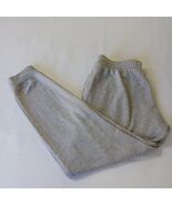 Reebok Elastic Waist Men's Gray Drawstring Jogger Sweatpants Size M (30×28) - $19.79