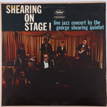 The George Shearing Quintet – Shearing On Stage! - 1959 Mono Repress LP T-1187 - £14.49 GBP