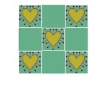 Ceramic High Relief Malibu Tiles Handcrafted  - HC024 -  (you select the... - $189.00