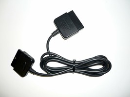 Intec Extension Cord Black Wired Cable For Sony PlayStation 2 - £2.90 GBP