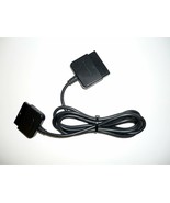 Intec Extension Cord Black Wired Cable For Sony PlayStation 2 - £2.89 GBP