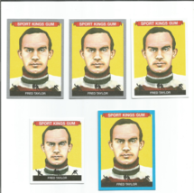 Fred Taylor (Hockey) 2023 Sage Sportkings Volume 4 Lot Of 5 Assorted #146 - £7.58 GBP