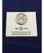 Vintage Girl Scout Challenge Of Social Dependability Cadette Senior 1963... - $9.42 CAD