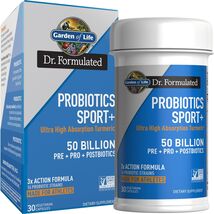 12/26 Garden of Life Dr Formulated Sport Probiotics Digestive Supplement... - $22.76