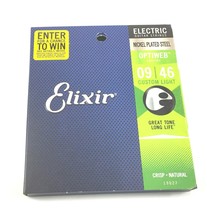 Elixir Guitar Strings Optiweb Electric Super Light 09-46 Great Tone - Long Life - £30.59 GBP