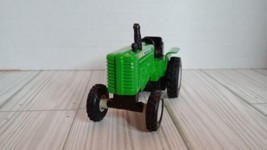 Power Farm Tractor, Green - Showcasts 2169D - 4 Inch Scale Diecast Model Replica - £6.34 GBP