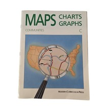 Maps, Charts and Graphs: Level C, Communities Paperback Workbook - £7.81 GBP