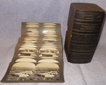 Antique Stereographic Set World War 1 Vol 1 Stereoview Stereoscope Cards Lot - $158.36