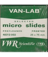 Microscope Frosted Slides - VWR Scientific - #48312-002 - 1mm thick - 25... - $293.45 MXN
