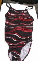 Adidas Elevate Vortex Back Red Women&#39;s  One Piece Swimwear - $8.95