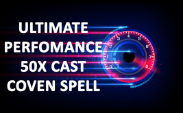 50X FULL COVEN ULTIMATE PERFORMANCE DO YOUR BEST EXTREME MAGICK ALBINA  image 2