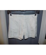 CrewCuts White Eyelet Shorts W/Pockets Size 8 Girl&#39;s EUC - £16.58 GBP