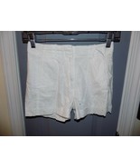 CrewCuts White Eyelet Shorts W/Pockets Size 8 Girl&#39;s EUC - $27.55