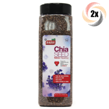 2x Pints Badia Chia Seed Seasoning | 22oz | Gluten Free! | Salvia Hispanica - £27.04 GBP