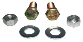1963-1967 Corvette Bolt Set Trans Mount Bracket With Nuts And Washers - £12.38 GBP