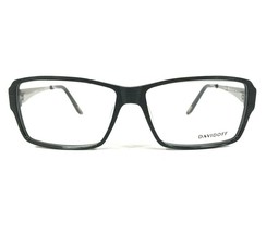 Davidoff Eyeglasses Frames MOD.92013-6472 Black Gray Square Full Rim 59-... - £44.51 GBP