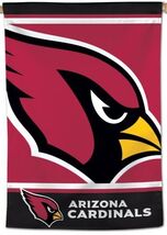 ii Arizona Cardinals 12x8in Metal Sign NFL Football Wall Decor - $34.67 CAD