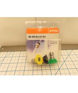 Stihl 4789-007-1000 RB 200 Pressure Washer Nozzle Tip Set 3 Piece - €17,40 EUR