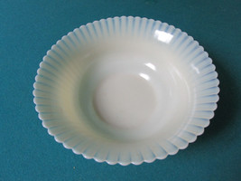 Depression glass Petalware Monax by Mcbeth-Evans  Bowl    3 X 8 3/4&quot;  &quot; [*IRIS] - £97.11 GBP