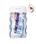 2x Bottles Mentos Pure Fresh Sweet Mint Xylitol Chewing Gum | 50 Pieces ... - $21.84 CAD