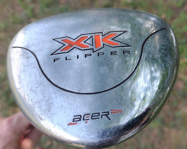LEFTY Acer XK 46° Flipper Apollo STEEL Shaft Golf Club In Between Wedge - £39.61 GBP