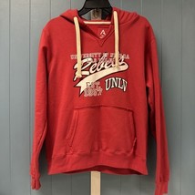 UNLV Runnin’ Rebels Hoodie Sweatshirt Size XL Red Oversized Womens Las V... - $436.48 MXN