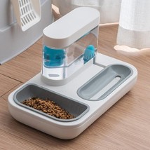 Smartpaws Automatic Cat Feeder And Water Dispenser - £38.93 GBP