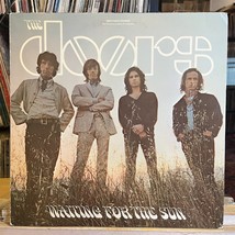 [ROCK/POP]~EXC Lp~The Doors~Waiting For The Sun~[1980~ELEKTRA~Reissue] - £27.84 GBP