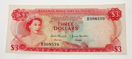 1968 Bahamas Note Extra Fine Condition Pick #28a - £82.12 GBP