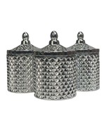 10 Oz France Iridescent Candle Vessel - 3PK - $24.12