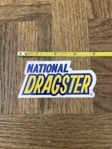 Laptop/Phone Sticker National Dragster - $87.88