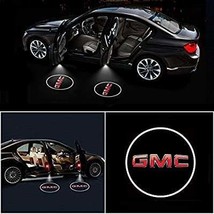 4x GMC Logo Wireless Car Door Welcome Laser Projector Shadow LED Light Emblem - £30.73 GBP