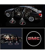 4x GMC Logo Wireless Car Door Welcome Laser Projector Shadow LED Light E... - £30.42 GBP