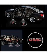 4x GMC Logo Wireless Car Door Welcome Laser Projector Shadow LED Light E... - $38.50