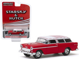 1955 Chevrolet Nomad Red with White Top &quot;Starsky and Hutch&quot; (1975-1979) TV Se... - £12.59 GBP