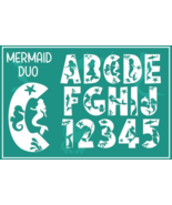 Mermaid Duo Font - $279.00 MXN