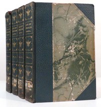 Ida M. Tarbell The Life Of Abraham Lincoln 4 Volume Set - £555.20 GBP