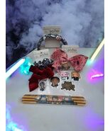 Harry Potter Scunci Headband Hair Ties Bow Slap Bracelet Sticker Read De... - $272.22 MXN
