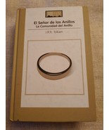 El Señor De Los Anillos La Comunidad Del Anillo Libro Tapa Dura 2005 574... - $547.22 MXN