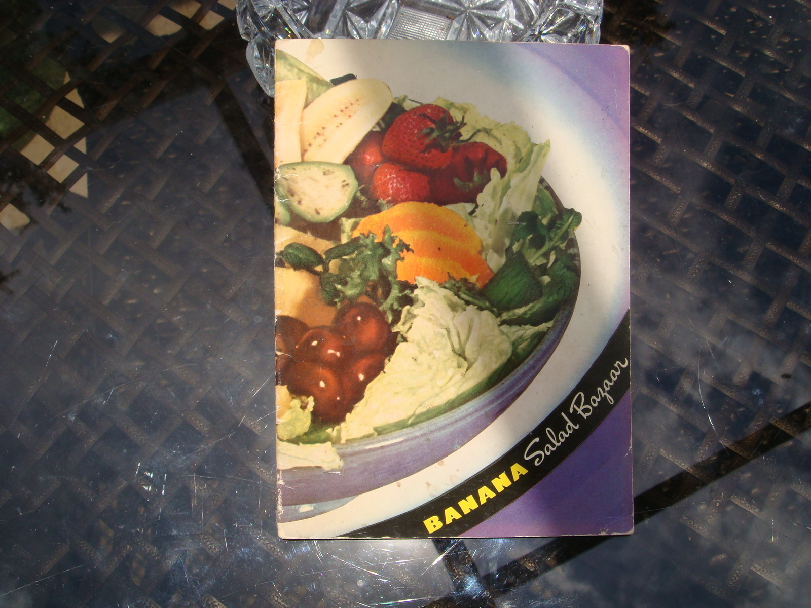 This way to BANANA SALAD BAZAAR COOKBOOK 1941 Pier 3 North River New Yor... - $10.66
