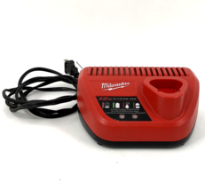 Milwaukee M12 Battery Charger 12V Lithium-Ion 48-59-2401 Excellent - $14.84